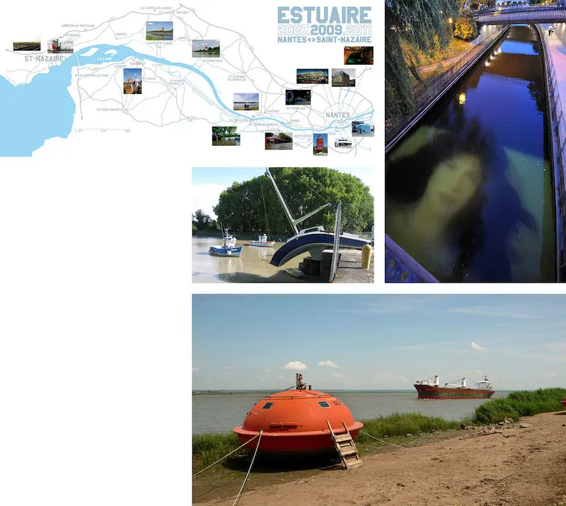 Imagen en la que se ve parte de la ficha resumen que se ha realizado como síntesis del proyecto de Estuaire Nantes
