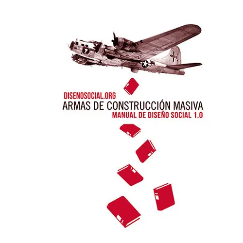Portadad de Armas de Construcción masiva. Manual de diseño social 1.0.
