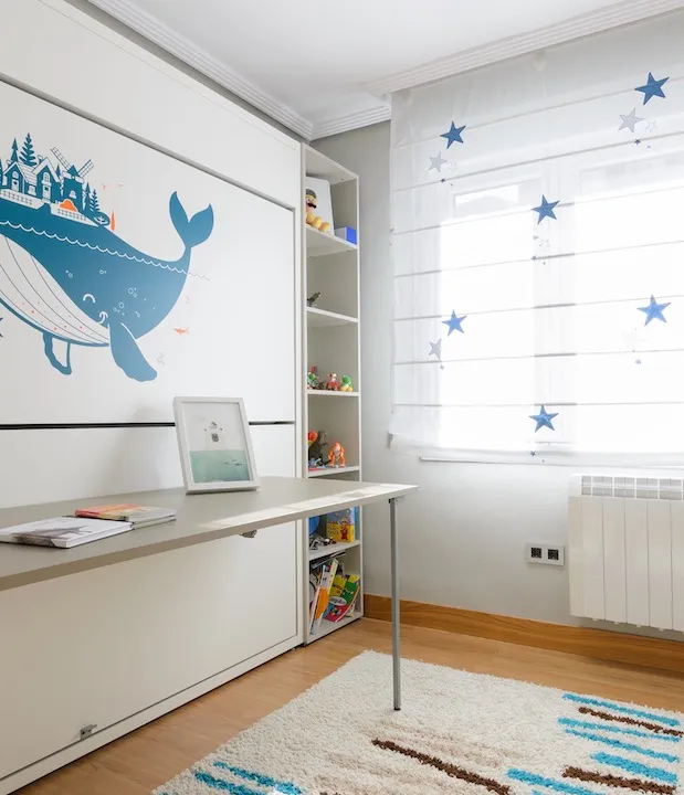 Diseño de dormitorio infantil