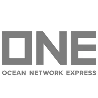 Logotipo de ONE - Ocean Network Express