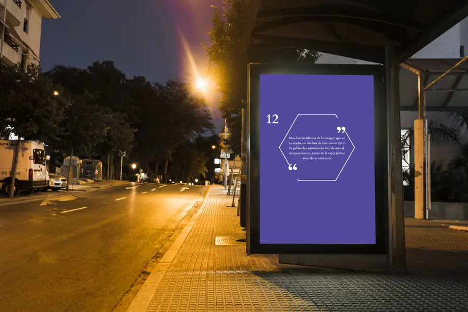 Uno de los resultados del taller que consiste en una propuesta de una campaña de comunicación en forma de manifiesto, como una declaración de principios y una forma de dirigirse a la opinión pública